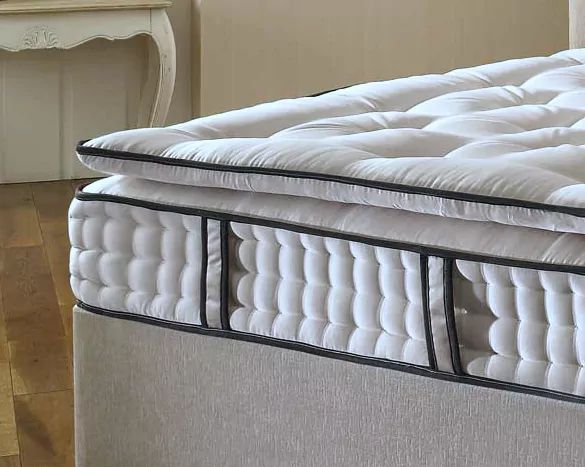 2000 Pocket Sprung Pillow Top (Gel Memory)