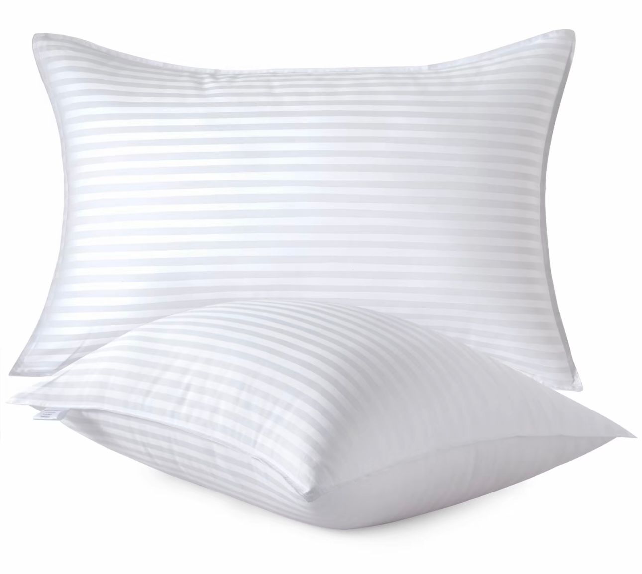 Hotel Quality Pillows - Stripe